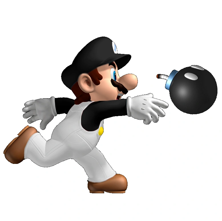 Image Bomb Mario.png Fanon Wiki FANDOM powered by Wikia