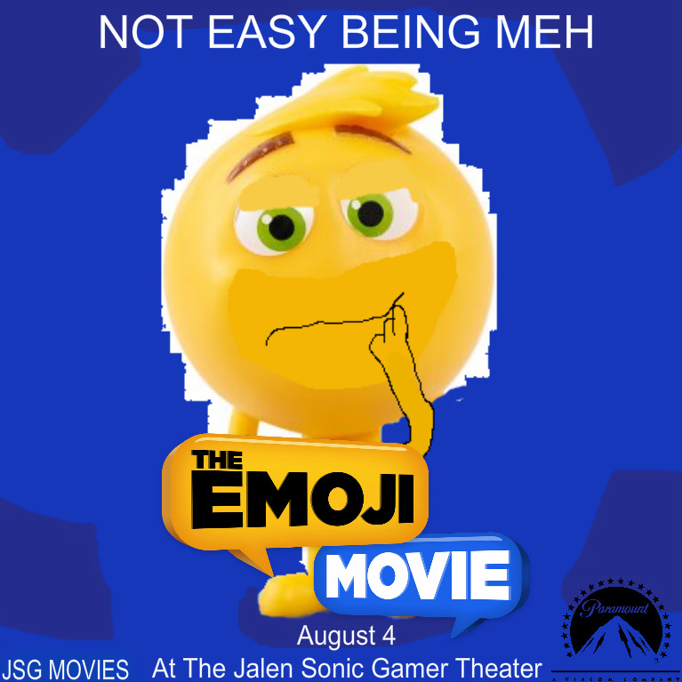 The Emoji Movie Cancelled Jsg Movies Remake Fanon Wiki