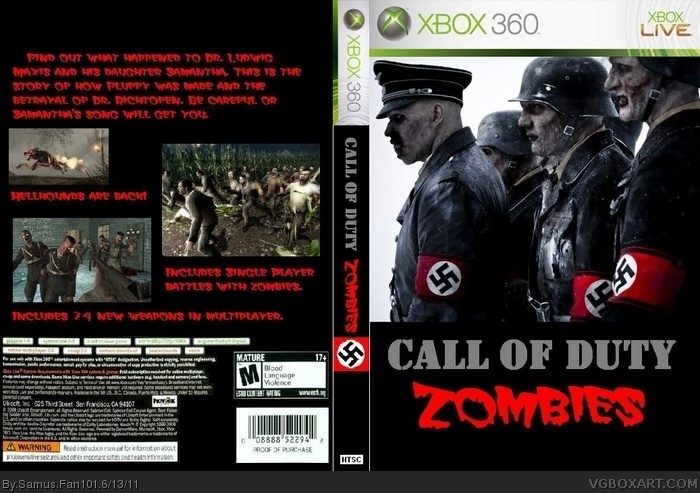 call of duty zombies 2011