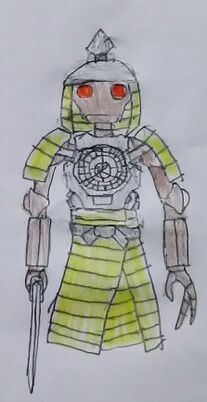 Combat Magitek Automaton TSASA