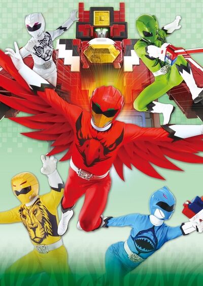 PowerRangersCubeimals
