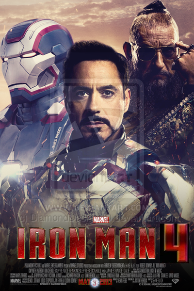 iron man 4 game