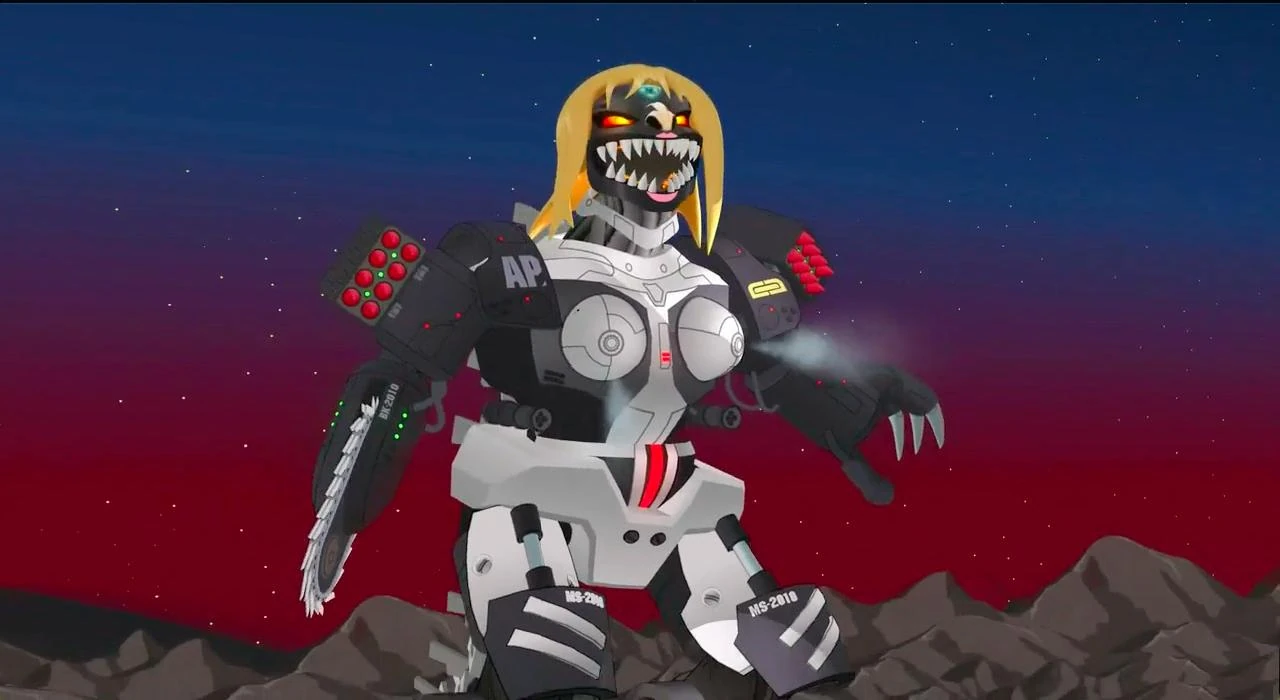 Image MechaStreisand.jpg Fanon Wiki FANDOM powered by Wikia