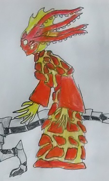 Morgana as The Beast TSASA
