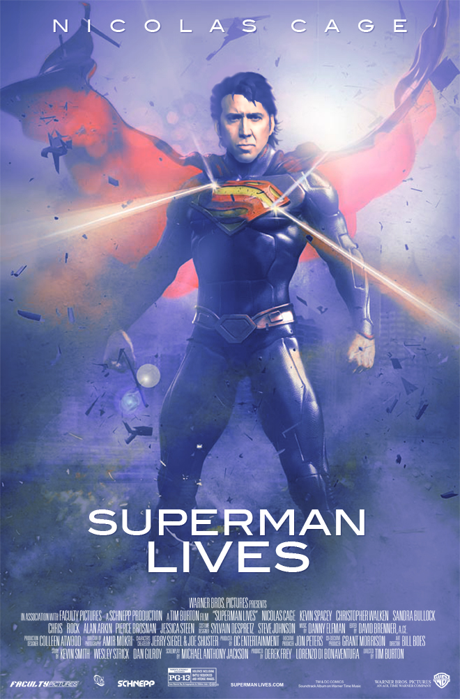 Image Superman Lives.jpg Fanon Wiki FANDOM powered by Wikia