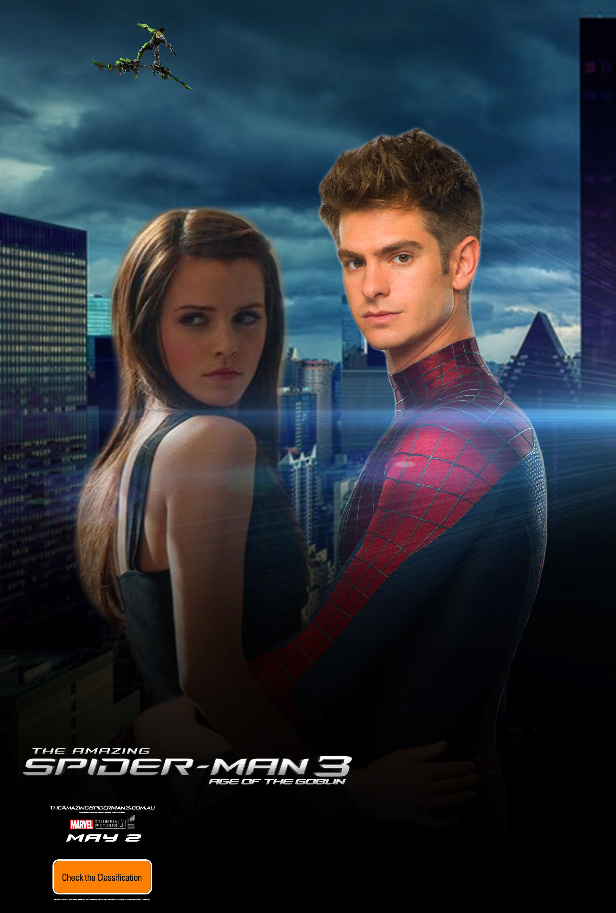 The Amazing SpiderMan 3 (BCtheBoss's Version) Fanon Wiki FANDOM