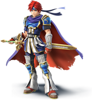 Roy from Fire Emblem (SSB 2014)