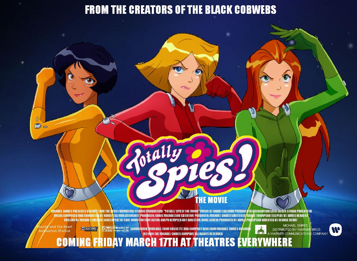 Totally Spies! The Movie (1989 film) Fanon Wiki Fandom