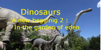 Dinosaurs The New Begginings 2 In The Garden Of Eden Fanon