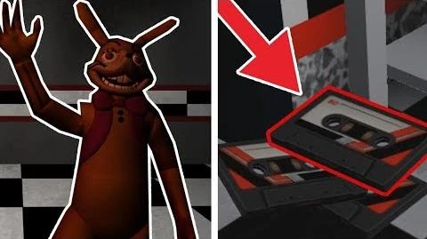 Video Finding All Of The Fnaf Help Wanted Tapes In Roblox - 