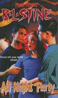 all night party by rl stine all night party by rl stine