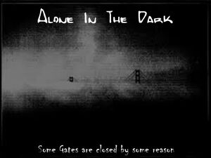 Aloneinthedark