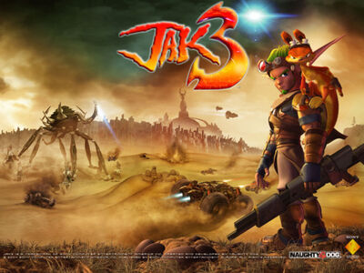 Jak 3 poster