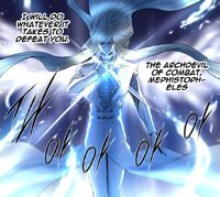 Angel Full Combat Power