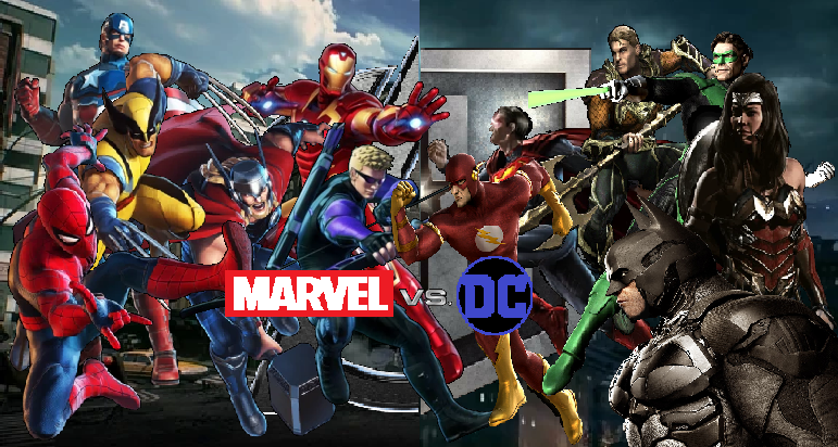 Marvel Vs Dc Video Game Fanon Wiki Fandom