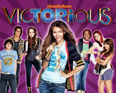 Victorious poster