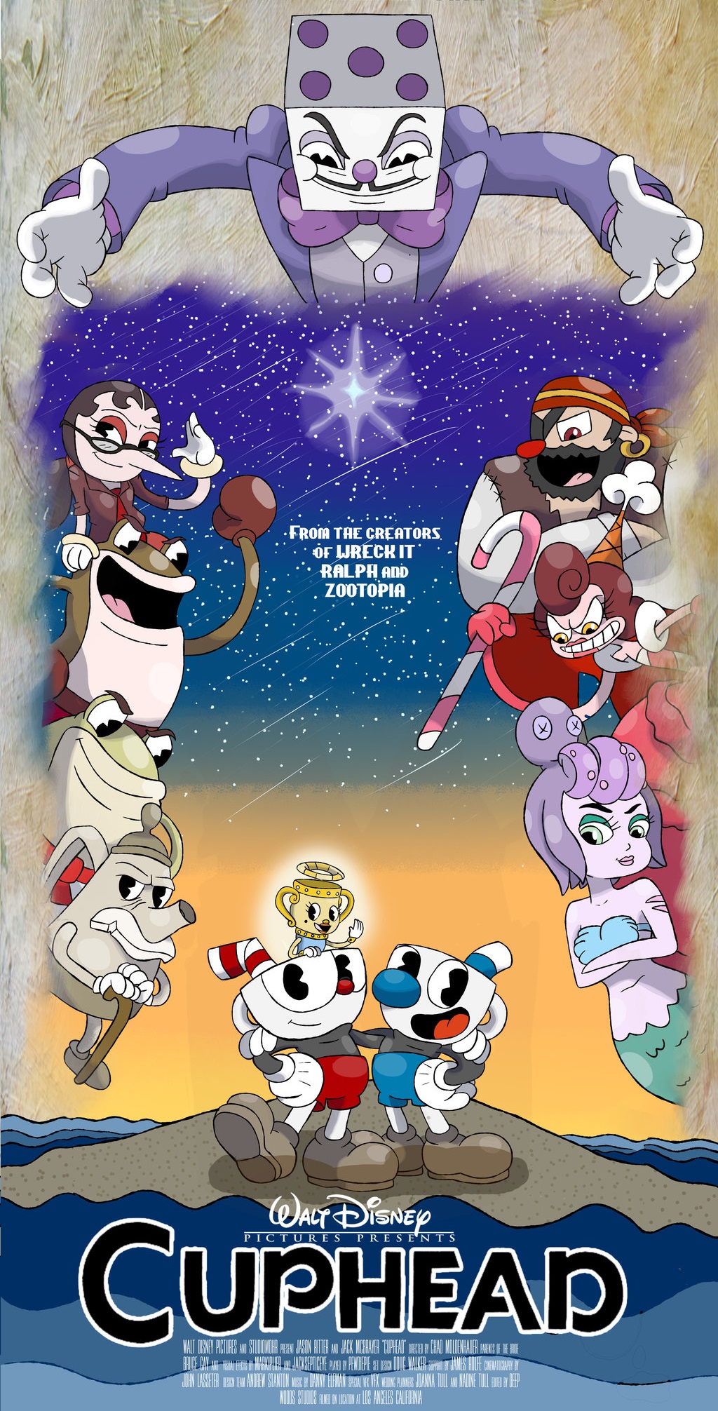 Набрано карт cuphead что значит