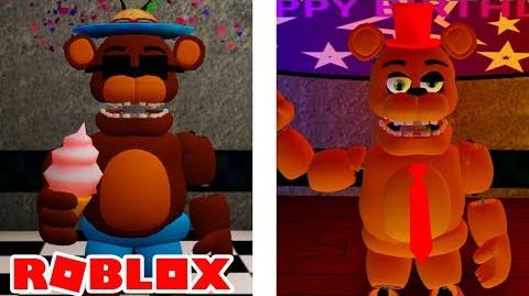 Foxy Glitch In Roblox Fnaf Rp Remastered