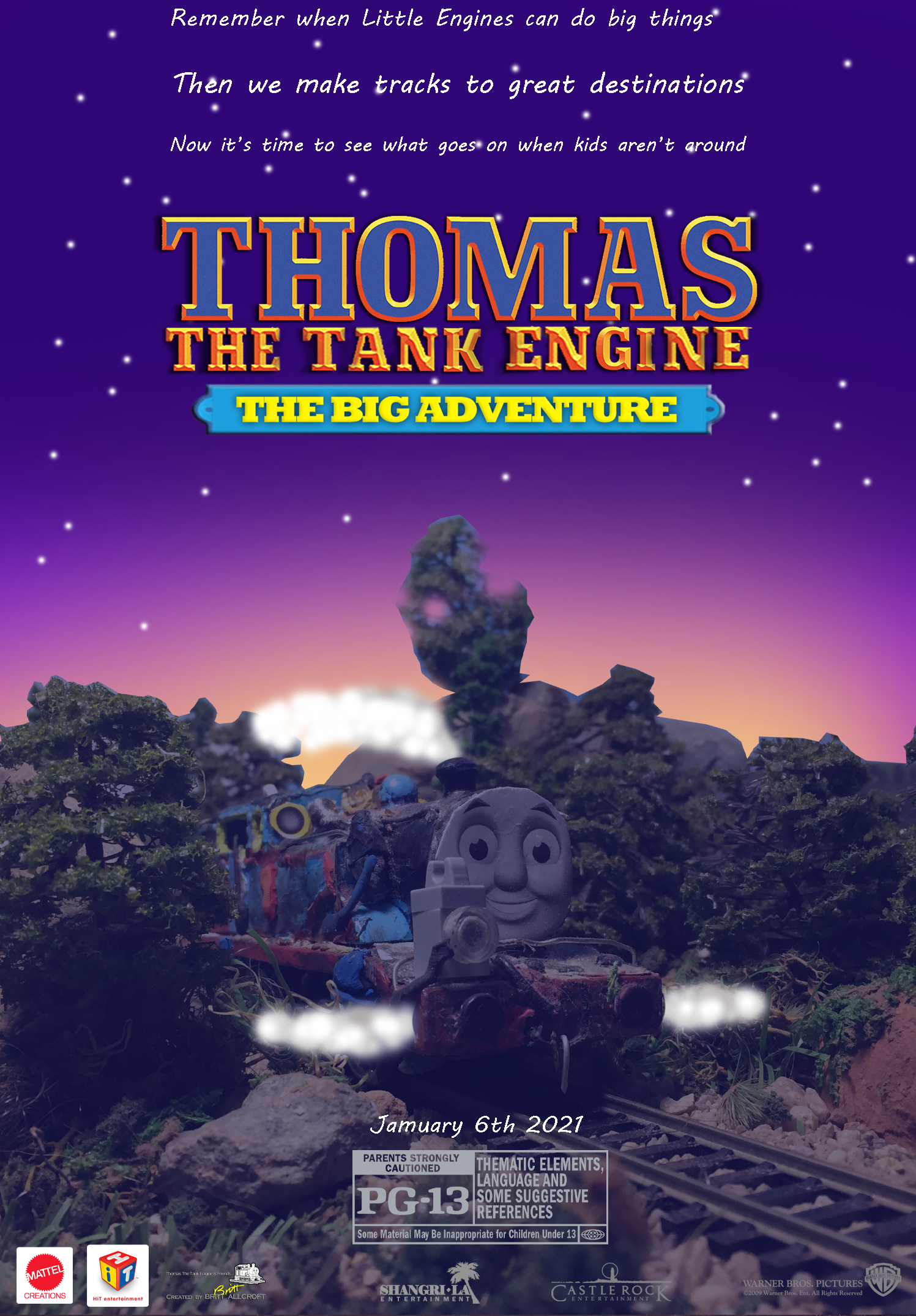 Thomas the Tank Engine: The Big Adventure | Fanon Wiki ...