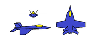 F-18 artwork
