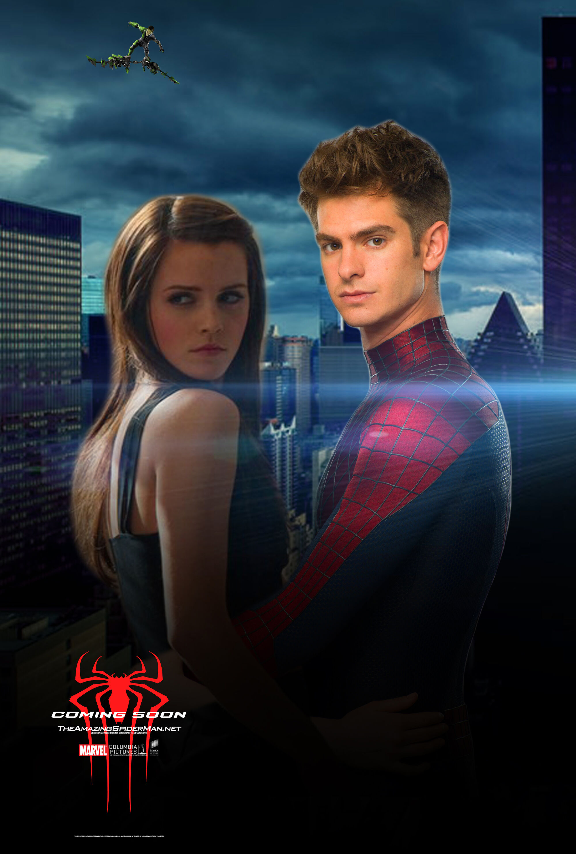 The Amazing SpiderMan 3 (film) Fanon Wiki FANDOM powered by Wikia