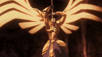 Michael kills Lucifer