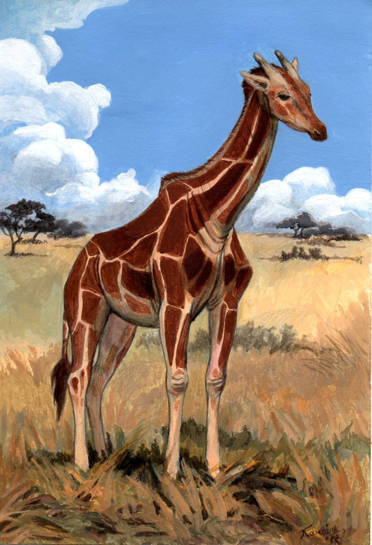 Lemurian Giraffe | Fanon Wiki | Fandom