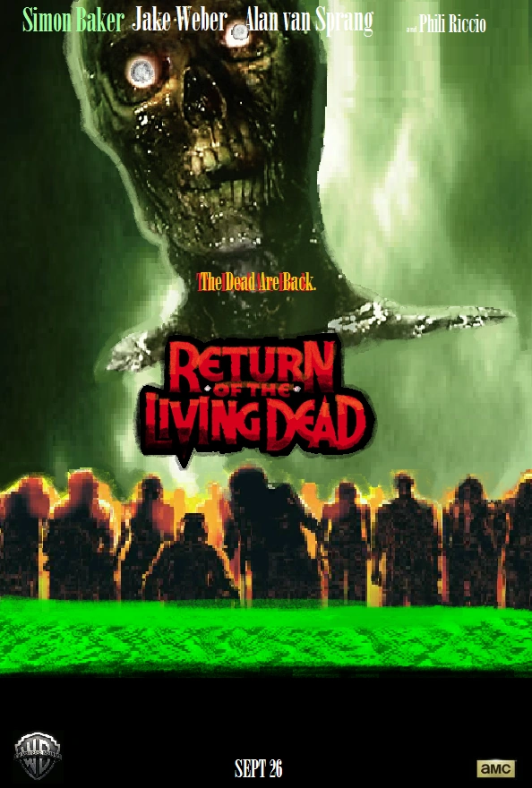 The Return of the Living Dead Rebooted Fanon Wiki FANDOM powered by