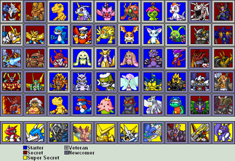 Digimon Rumble Arena 3 Digimon Fanon Wiki Fandom