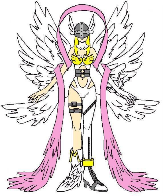 Image Angewomon Digimon Fanon Wiki Fandom Powered By Wikia 1021