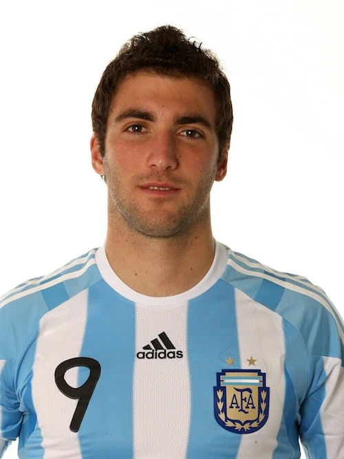 Resultado de imagen para gonzalo higuain 2010