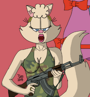 AK47 Penny 2019 closeup