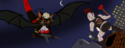 Duel of 2 evils