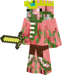 Rey Pigman(HS)  Wiki FanonMinecraft  FANDOM powered by Wikia