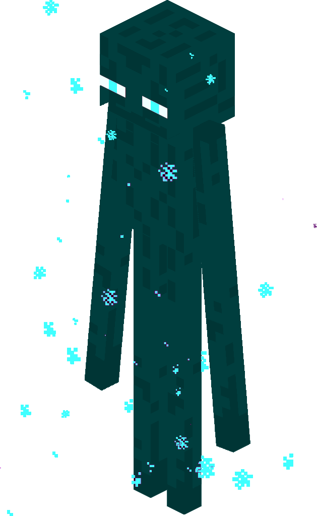Enderman Glaciar  Wiki FanonMinecraft  FANDOM powered by 