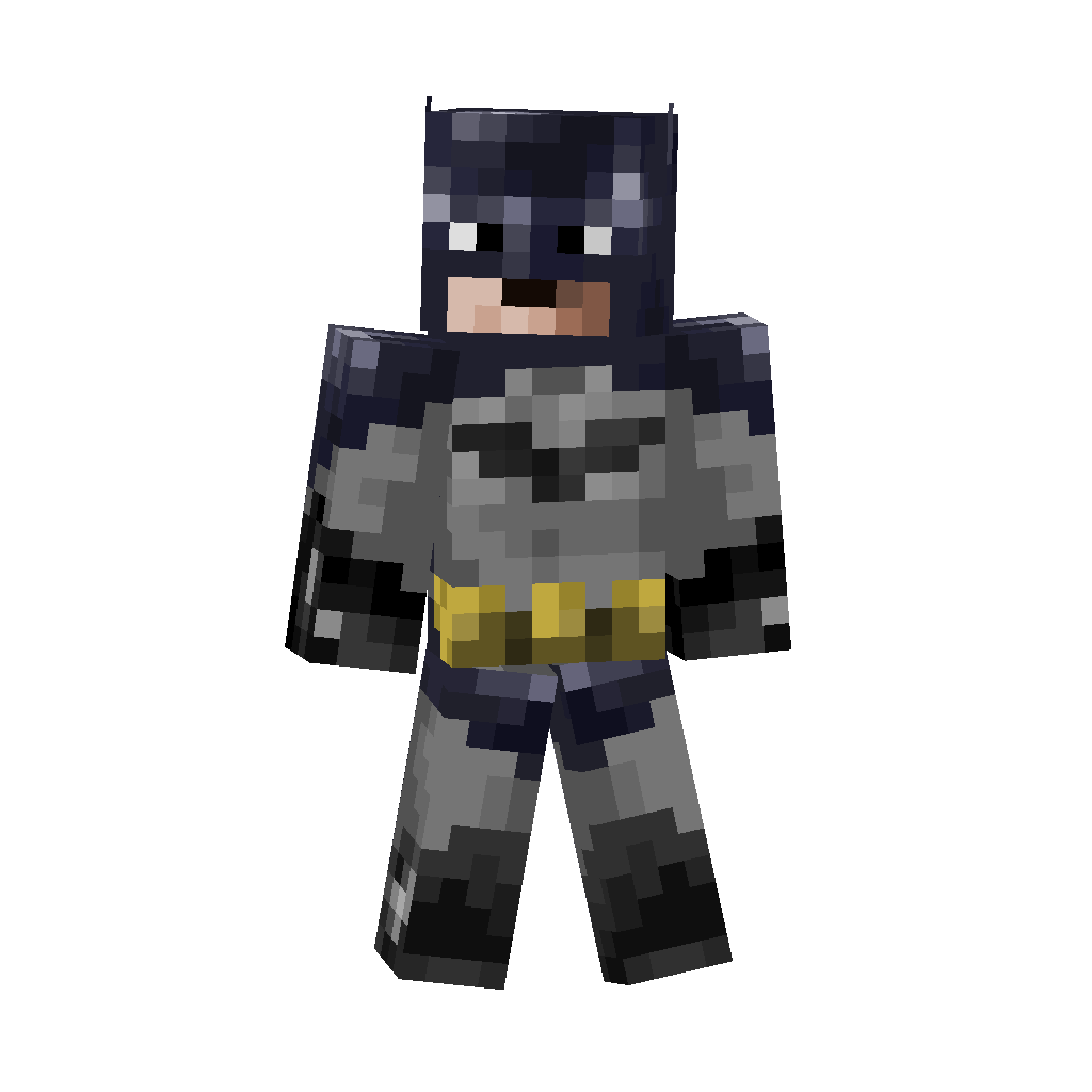 Skin Minecraft Batman 8162