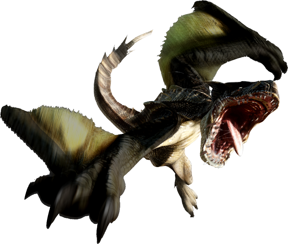 brute tigrex figure