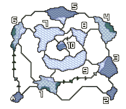 Volcanic Glacier Map by Ligalig 960