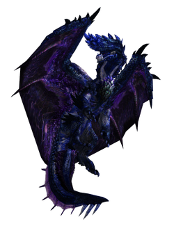 Sapphire Alatreon | FanonMonsterHunter Wikia | Fandom