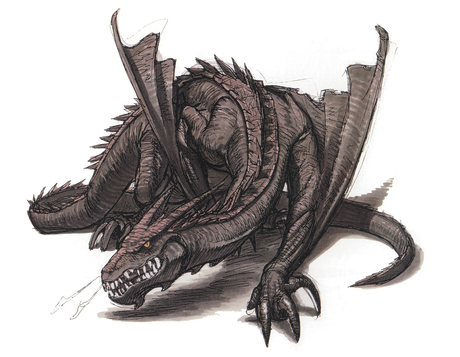 Wyvern Rex Render