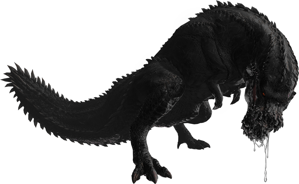 Obsidian Deviljho | FanonMonsterHunter Wikia | Fandom