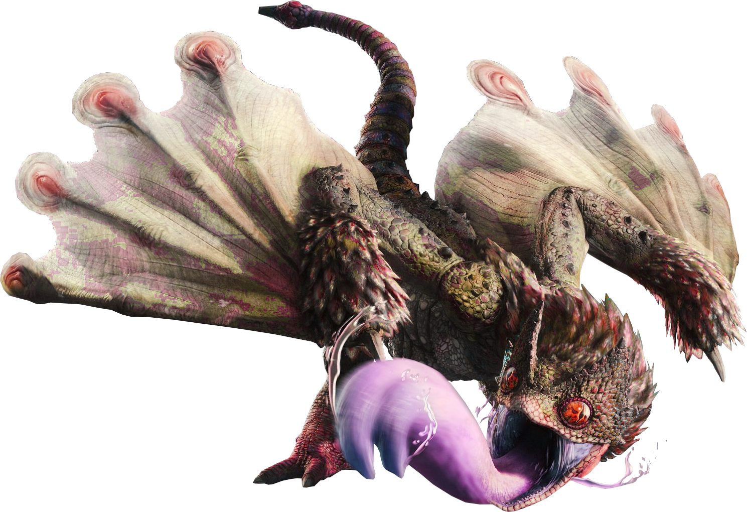 monster hunter pukei pukei figure