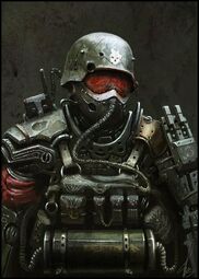Victerian troops