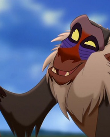 Rafiki Fanowska Krol Lew Wikia Fandom
