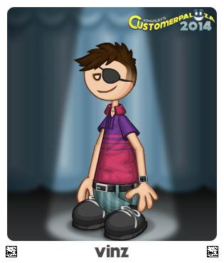 Image - Vinzafcrash.jpg | Fan Papa Louie Customers Wiki | FANDOM