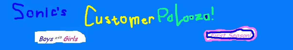 SonicCustomerPalooza