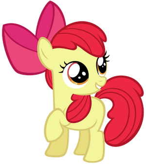Apple bloom vector by tigersoul96-d4tal75