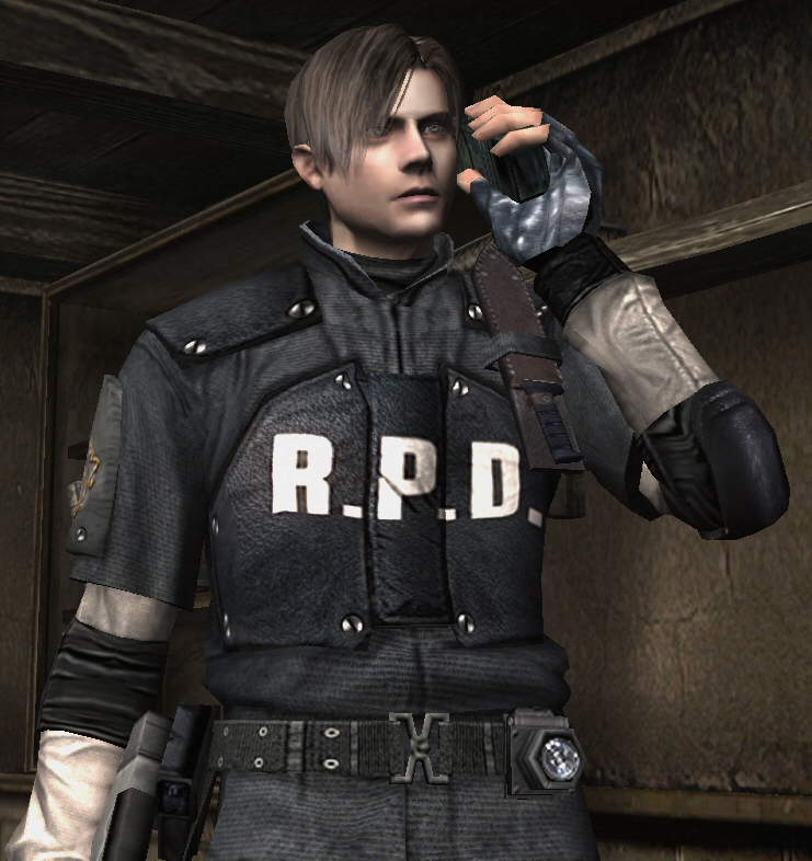 Imagen - Resident Evil 4 Leon Kennedy RPD Costume.jpg | Wiki Resident Evil | FANDOM powered by Wikia