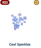 Cool sparkles