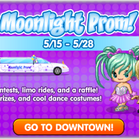 Moonlight Prom The Fantage Wiki Fandom - mayor limo roblox